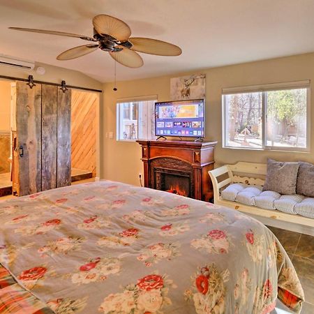 Cozy Cabin Retreat With Patio And Fenced Yard Payson Extérieur photo