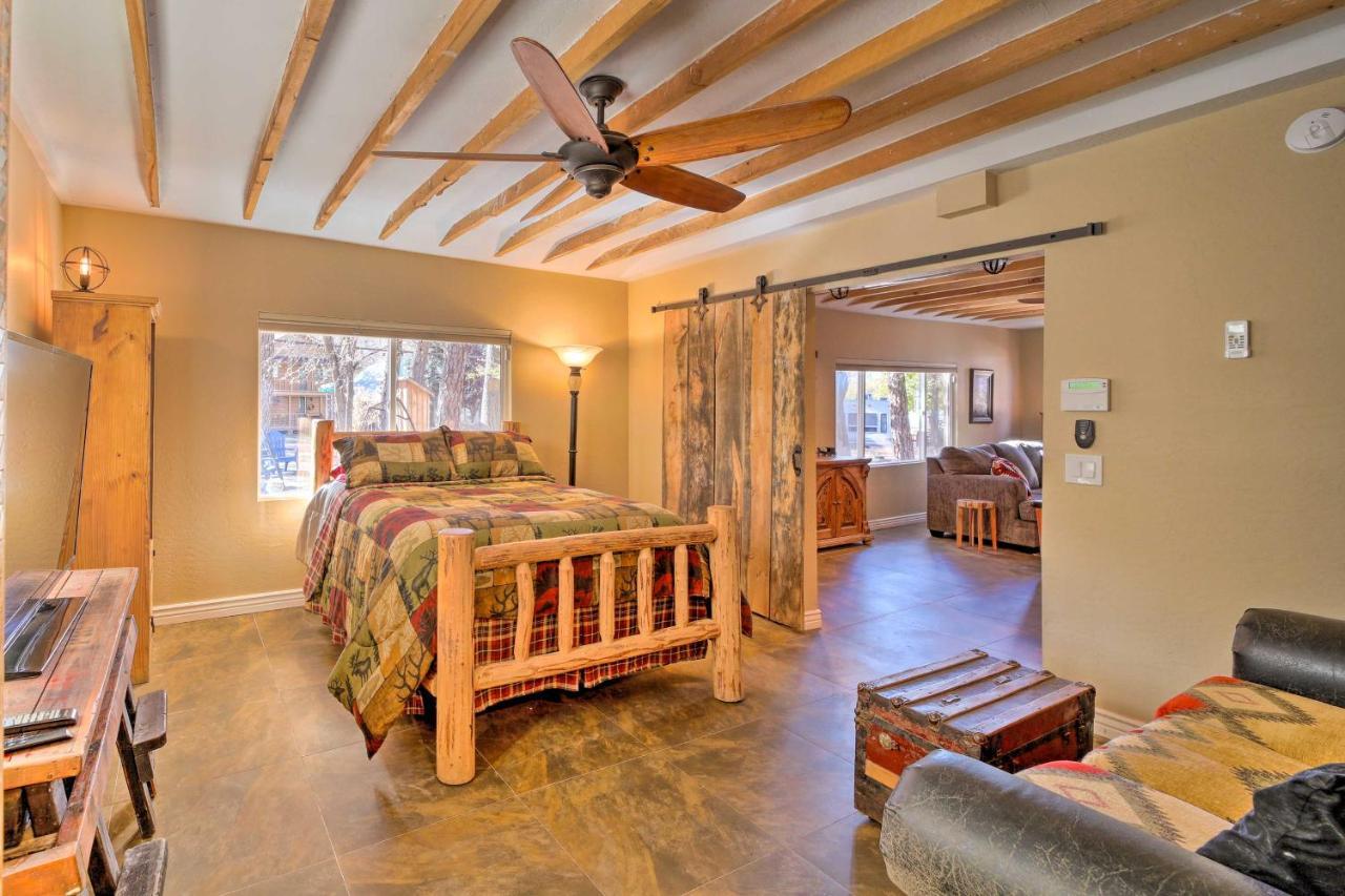 Cozy Cabin Retreat With Patio And Fenced Yard Payson Extérieur photo